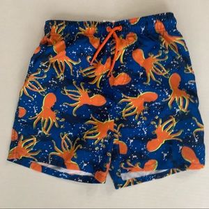 Wonder Nation Boys Swim Shorts Red & Blue
Size 10/12 Large